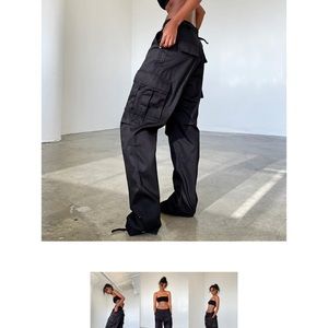 Local European Le Cargo Pant black